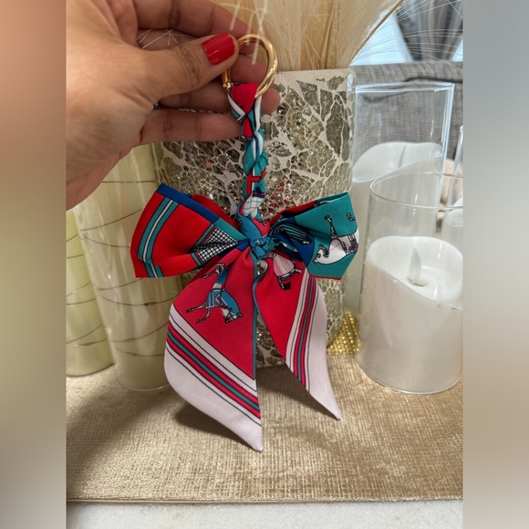 Keychain Bow bag decoration (bag not included) - Picture 2 of 7